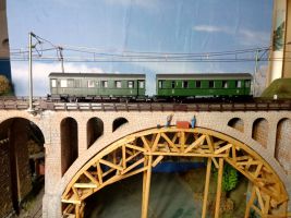 Kreisbahn Wagen 15 und 16