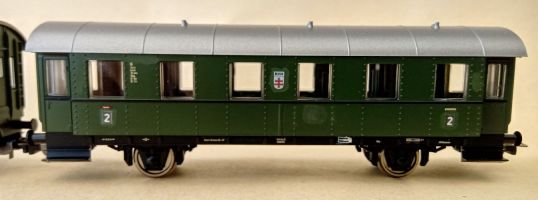 Kreisbahn Wagen 15