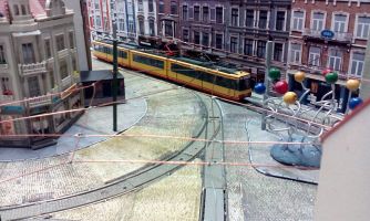 Straßenbahn H0