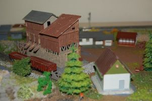 Rechter Anlagenrand