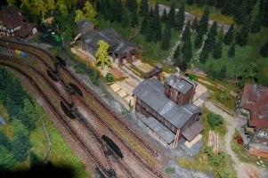 Spur N: Sägewerk