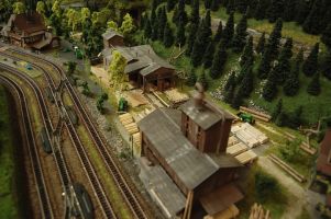 Spur N: Neue Anlage