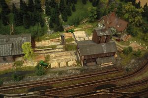 Spur N: Neue Anlage