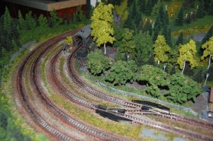 Spur N: Neue Anlage